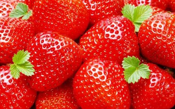 maasikad potentsi suurendamiseks