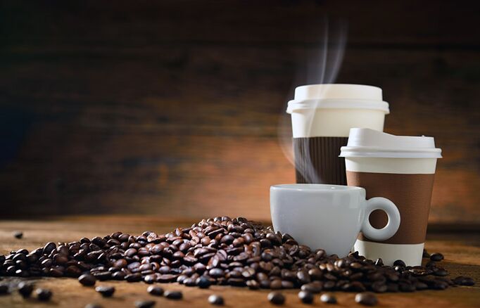 kohvi kui keelatud toodet vitamiinide võtmise ajal